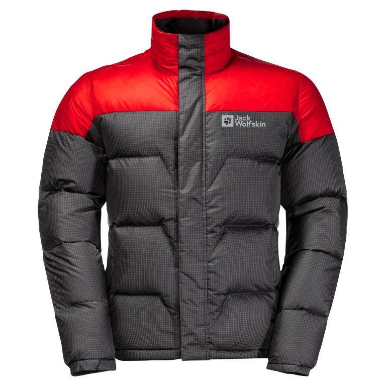 Jack Wolfskin Winter-Daunenjacke DNA Tundra XT (sehr warm