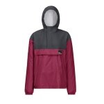 Jack Wolfskin Winterjacke Windbreaker Spirit Ins Smock (winddicht, wasserabweisend, gefüttert) rubinrot Kinder