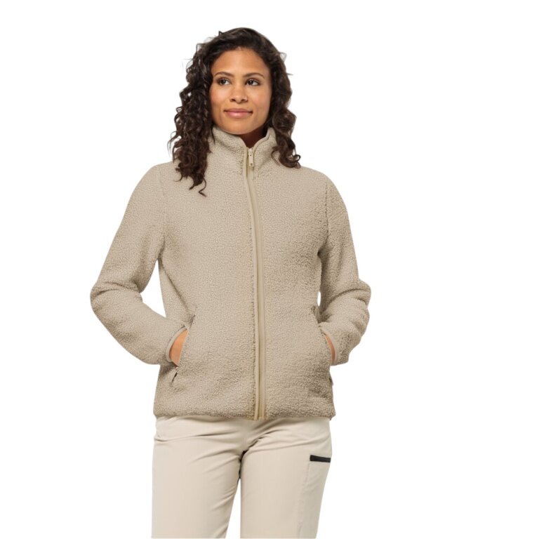 Teddy Fleece Fleece Winterjacken Damen Kapuze Warme