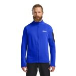 Jack Wolfskin Fleecejacke Prelight Full Zip (schnelltrocknend, atmungsaktiv) blau Herren