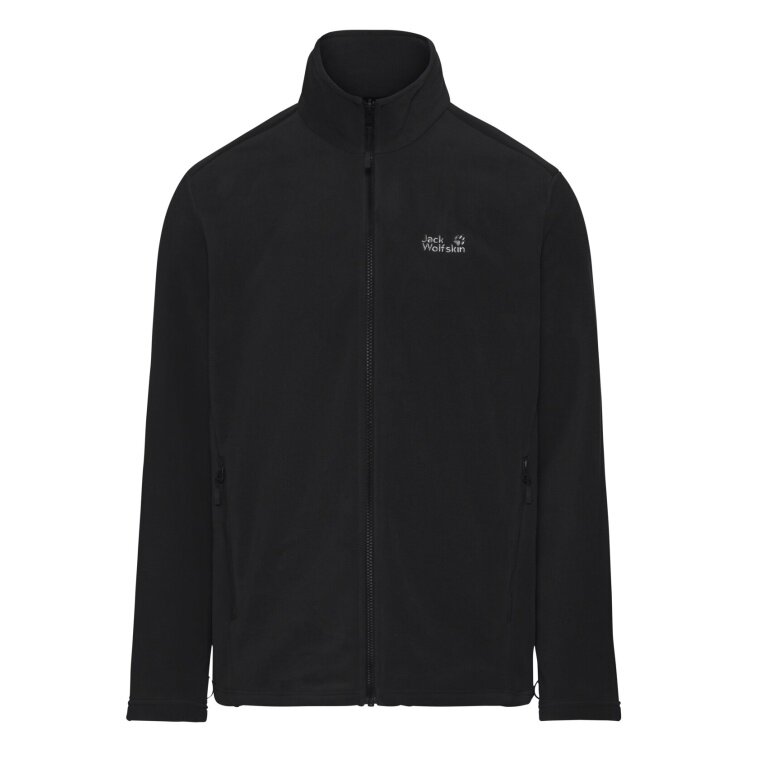 Jack Wolfskin Fleecejacke Wild Rebel 200 Full-Zip (warm) schwarz Herren