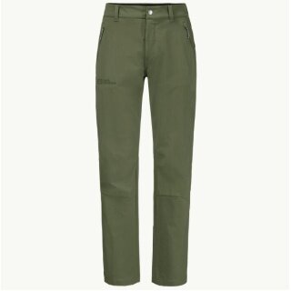 Jack Wolfskin Softshellhose Activate XT (sehr atmungsaktiv, wasser- und windabweisend) khaki/grün Herren
