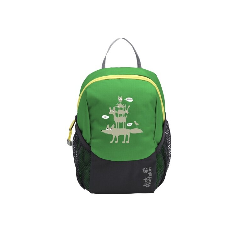 Jack Wolfskin Kinder-Tagesrucksack Sprout 5 (ab 2 Jahre, 5 Liter) grün Kleinkinder