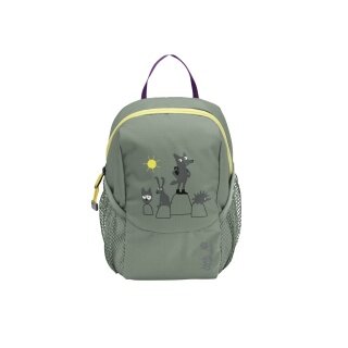Jack Wolfskin Kinder-Tagesrucksack Sprout 5 (ab 2 Jahre, 5 Liter) salbeigrün Kleinkinder