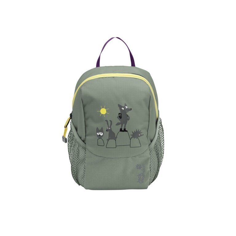 Jack Wolfskin Kinder-Tagesrucksack Sprout 5 (ab 2 Jahre, 5 Liter) salbeigrün Kleinkinder
