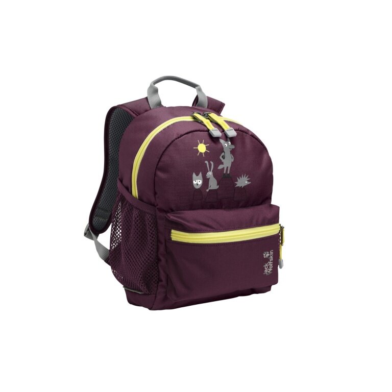 Jack Wolfskin Kinder-Tagesrucksack Little Scout (für Kinder ab 6 Jahren) dunkelrosa 10 Liter