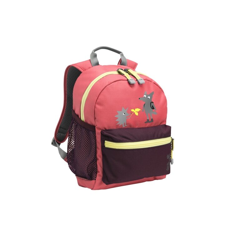 Jack Wolfskin Kinder-Tagesrucksack Little Scout (für Kinder ab 6 Jahren) pink 10 Liter