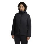 Jack Wolfskin Regenjacke Pamir (wasserdicht, winddicht) schwarz Damen