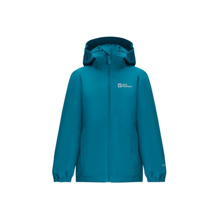 Jack Wolfskin Regenjacke Flaze Texapore (winddicht, wasserdicht und leicht) everestblau Kinder