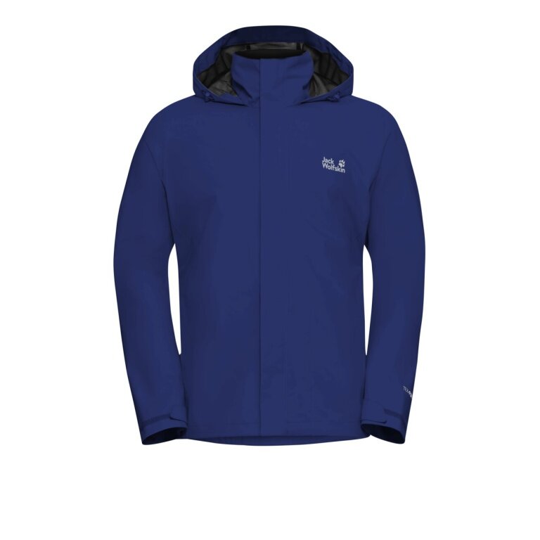 Jack Wolfskin Regenjacke Trailtime 2-Lagen (wasserdicht, atmungsaktiv) 2026 orchidblau Herren