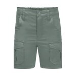 Jack Wolfskin Freizeit-Reisehose Treasure Hunter Short (leicht, robust und elastisch) kurz hedgegrün Kinder