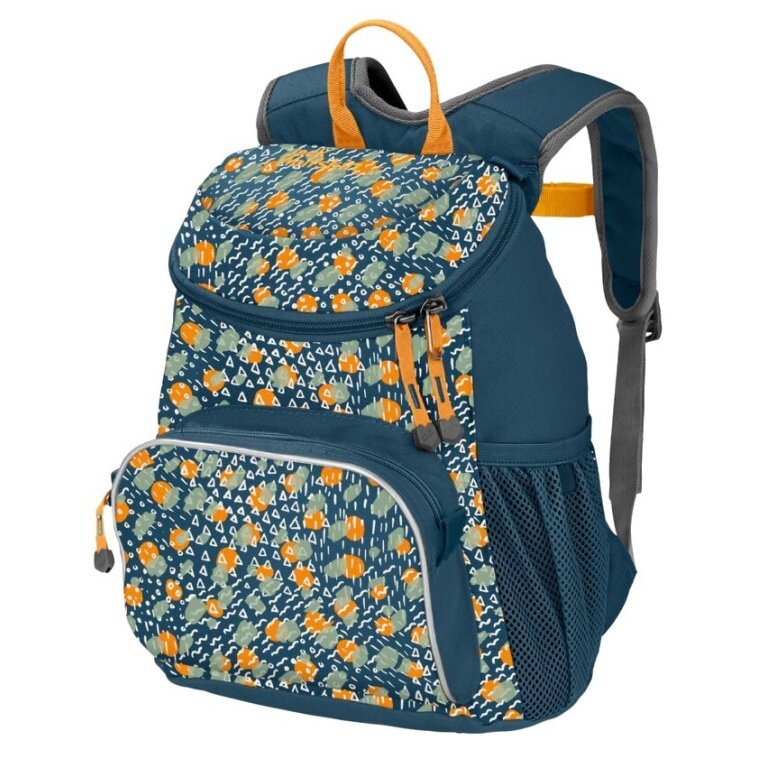 Jack Wolfskin Rucksack Little Joe (PFC-frei, ab 2 Jahre, 11 Liter) Kleinkinder blau