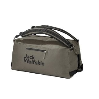 Jack Wolfskin Sport- und Reiserucksack Traveltopia Duffle (für Reisen und Alltag, robust) olivegrün 45 Liter