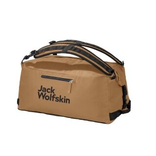 Jack Wolfskin Sport- und Reiserucksack Traveltopia Duffle (für Reisen und Alltag, robust) braun 45 Liter