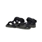 Jack Wolfskin Sandale Ridge schwarz Damen