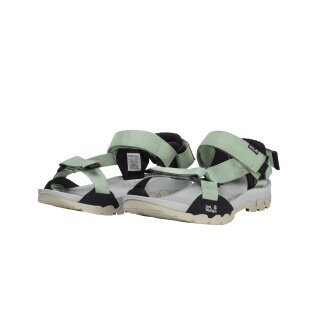 Jack Wolfskin Sandale Ridge salbeigrün Damen