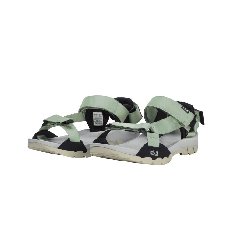 Jack Wolfskin Sandale Ridge salbeigrün Damen