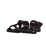Jack Wolfskin Sandale Ridge dunkelbraun Herren
