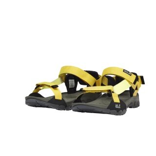 Jack Wolfskin Sandale Ridge gelb Herren