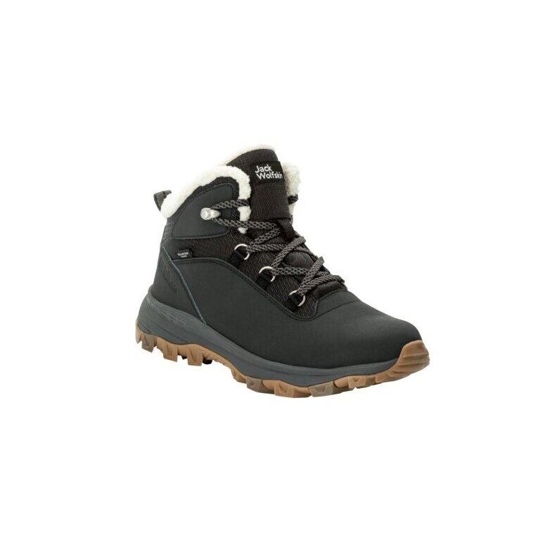 Jack Wolfskin Winterschuhe Everquest Mid Texapore (warm,wasserdicht,PFC-Frei) phantomgrau Damen