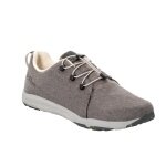 Jack Wolfskin Sneaker Spirit Wool Low (leichte, flexible Sohle) braun Herren