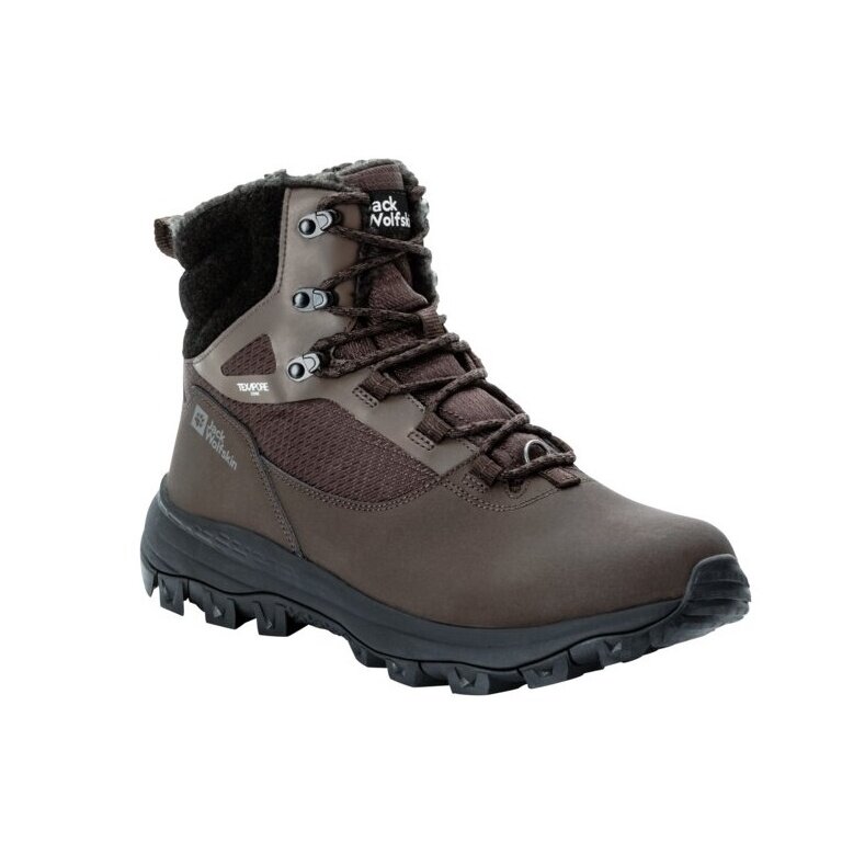 Jack Wolfskin Winterstiefel Everquest High Texapore (warm, wasserdicht, PFC-Frei) dunkelbraun Herren