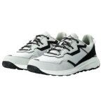 Jack Wolfskin Alltag-Travelschuhe Dromoventure Low (wasserdicht, atmungsaktiv) hellgrau/schwarz Herren