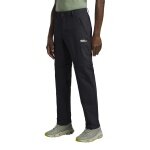 Jack Wolfskin Wanderhose Pico Trail Zip Off Pant (wasserabweisend, windabweisend, atmungsaktiv) schwarz Herren