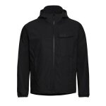 Jack Wolfskin Wanderjacke Mahani (UV-Schutz, leicht, atmungsaktiv) schwarz Herren