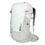 Jack Wolfskin Wanderrucksack Prelight Vent (AEROVENT PRO-Tragesystem) weiss 20 Liter