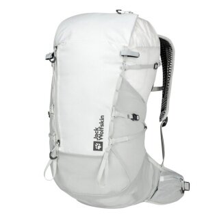 Jack Wolfskin Wanderrucksack Prelight Vent (AEROVENT PRO-Tragesystem) weiss 20 Liter