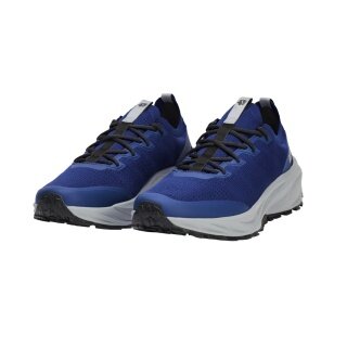 Jack Wolfskin Wanderschuhe PS Trail Knit Low (Fast-Hiking, leicht) blau Herren