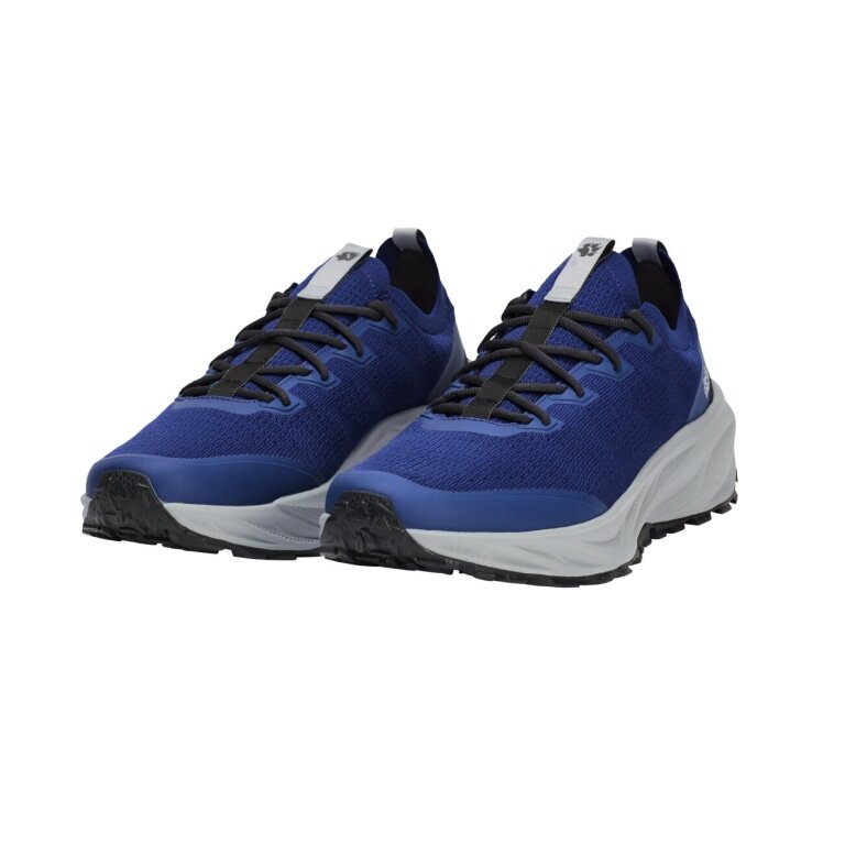 Jack Wolfskin Wanderschuhe PS Trail Knit Low (Fast-Hiking, leicht) blau Herren