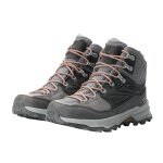 Jack Wolfskin Wanderschuhe Cyrox Texapore Mid (Leder/Textil, wasserdicht) grau Damen