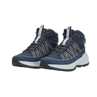 Jack Wolfskin Wanderschuhe Wild Hike Texapore Mid (wasserdicht) navyblau/weiss Herren