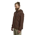 Jack Wolfskin Windjacke Terracade (winddicht, wasserabweisend) braun Herren