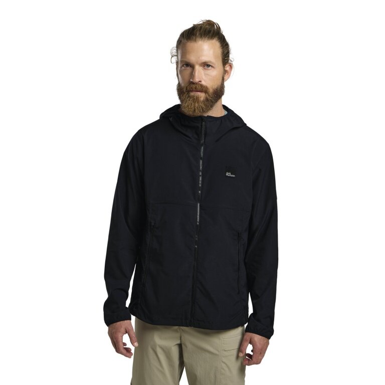 Jack Wolfskin Windjacke Terracade (winddicht, wasserabweisend) navyblau Herren