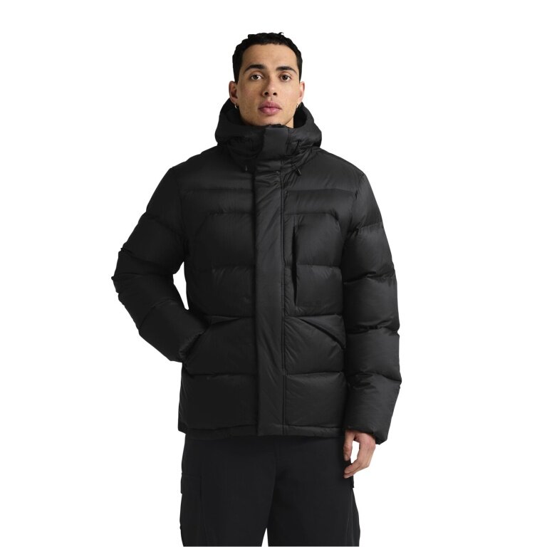 Jack Wolfskin Winter-Daunenjacke Icy Hill (sehr warm, winddicht) schwarz Herren