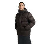 Jack Wolfskin Winter-Daunenjacke Icy Hill (sehr warm, winddicht) dunkelrot Herren