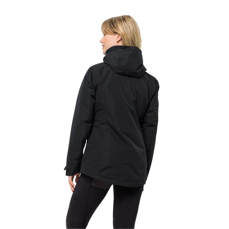 3-in-1 Skijacke Damen Winterjacke - Wasserdicht & Warm Für Outdoor