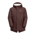 Jack Wolfskin Winterjacke Cosy Bear Jacket (wasserdicht, winddicht) berrypink Mädchen