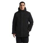 Jack Wolfskin Winterjacke Glacer Shield (wasserdicht, atmungsaktiv, warm) schwarz Herren