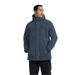 Jack Wolfskin Winterjacke Glacer Shield (wasserdicht, atmungsaktiv, warm) blau Herren