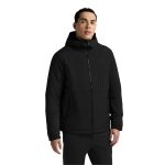 Jack Wolfskin Winterjacke Parmir (wasserdicht, atmungsaktiv) schwarz Herren