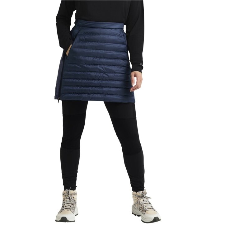 Jack Wolfskin Winterrock Routeburn Pro Insulated (elastischer Bund) blau Damen