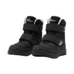 Jack Wolfskin Winterschuhe Polar Bear-B Texapore Mid VC (wasserdicht, atmungsaktiv) schwarz Jungen