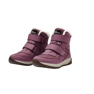 Jack Wolfskin Winterschuhe Polar Bear-G Texapore Mid VC (wasserdicht, atmungsaktiv) pink Mädchen