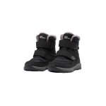 Jack Wolfskin Winterschuhe Polar Bear-G Texapore Mid VC (wasserdicht, atmungsaktiv) schwarz Mädchen