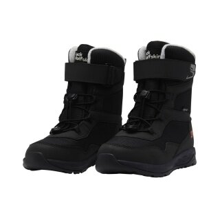 Jack Wolfskin Winterstiefel Polar Bear-B Texapore High VC (wasserdicht, atmungsaktiv) schwarz Kleinkinder Jungen