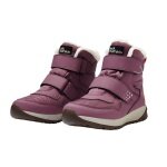 Jack Wolfskin Winterschuhe Polar Bear-G Texapore Mid VC (wasserdicht, atmungsaktiv) pink Kleinkinder Mädchen